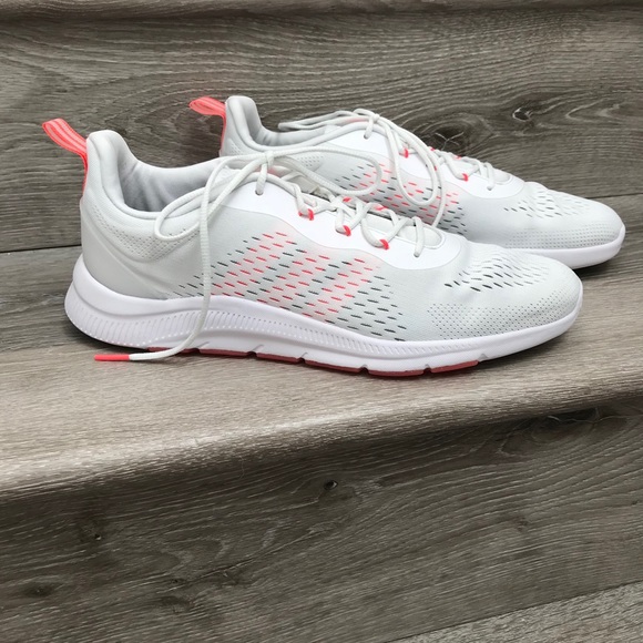 adidas | Shoes | Adidas Womens Ortholite Shoes White Coral | Poshmark